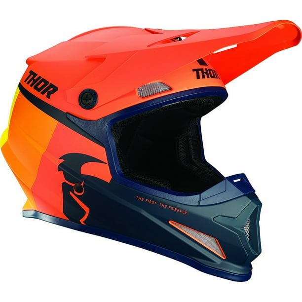 Thor MX Sector Matte Solid Mens Off Road Dirt Bike DOT ECE Motocross Helmets